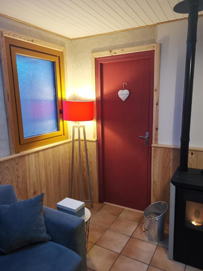 Gite Ha-Py Chalet Campan Eksteriør billede