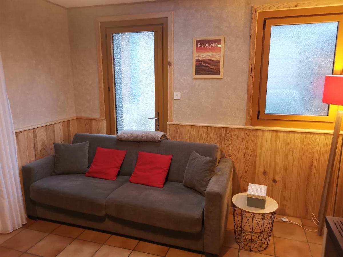 Gite Ha-Py Chalet Campan Eksteriør billede