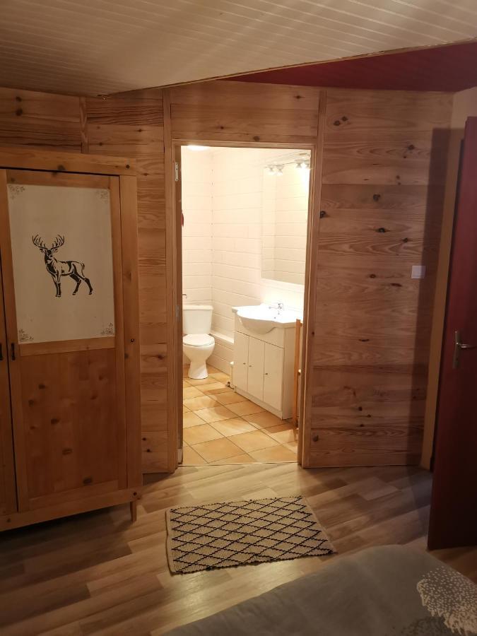 Gite Ha-Py Chalet Campan Eksteriør billede