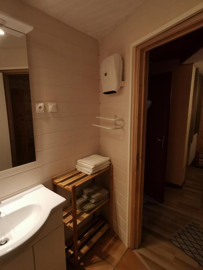 Gite Ha-Py Chalet Campan Eksteriør billede