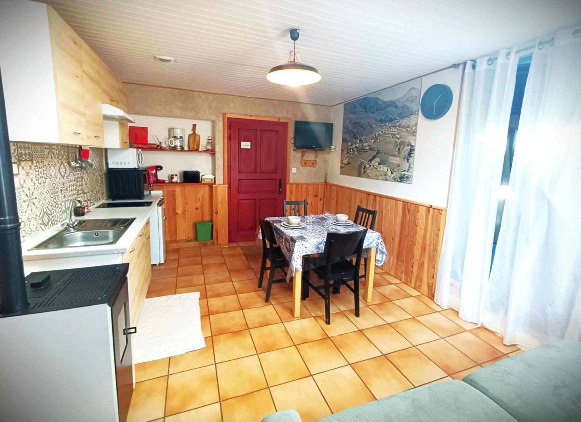 Gite Ha-Py Chalet Campan Eksteriør billede