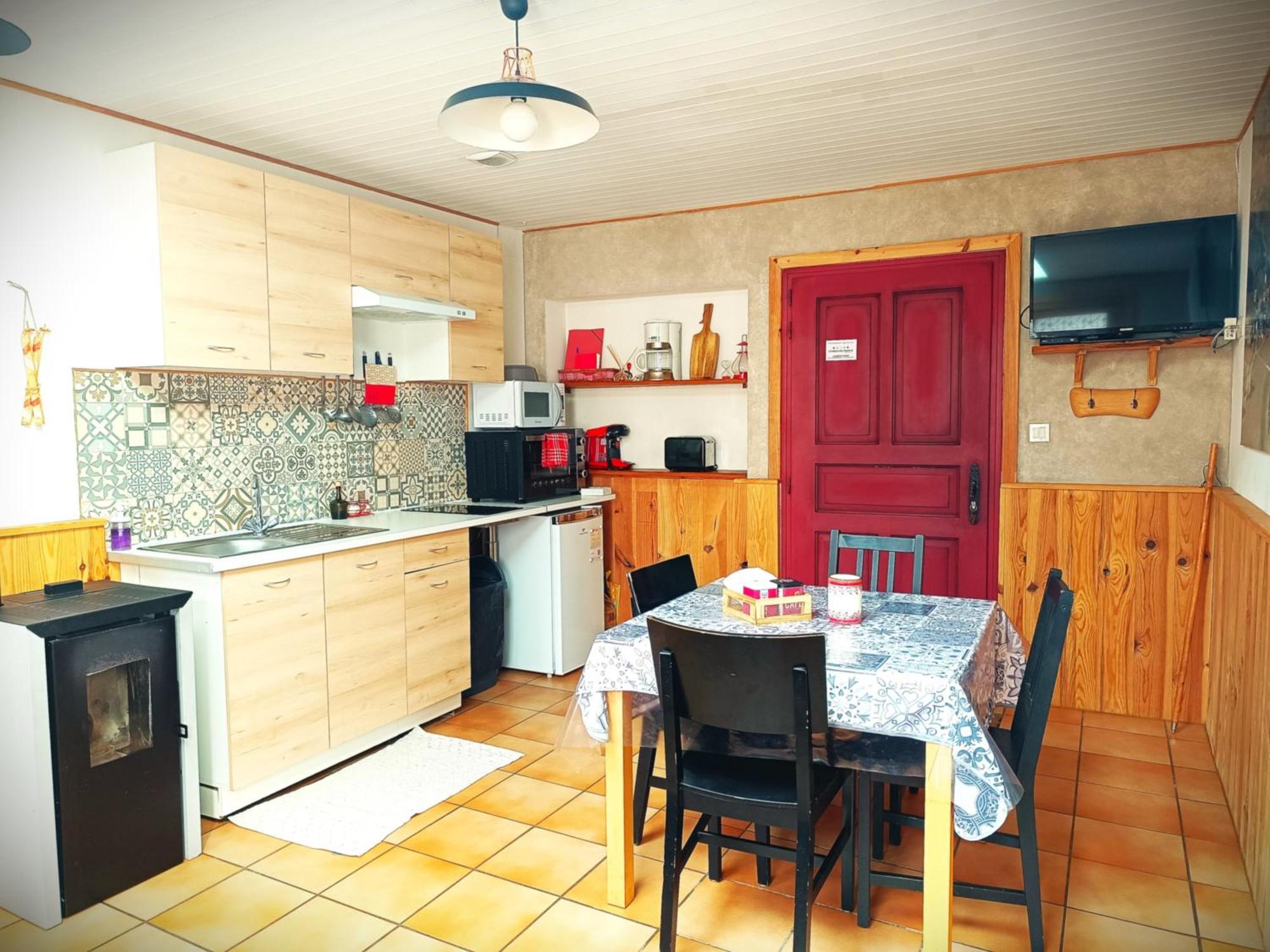 Gite Ha-Py Chalet Campan Eksteriør billede