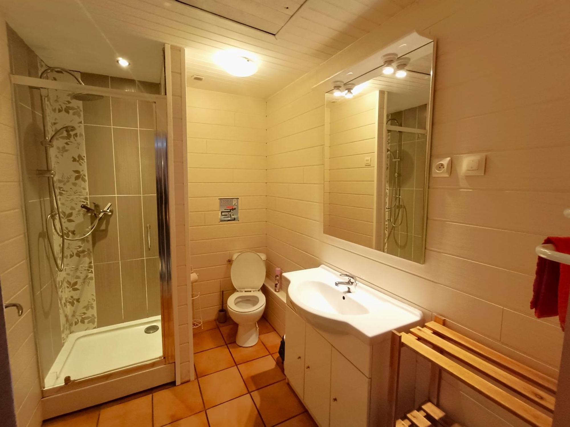 Gite Ha-Py Chalet Campan Eksteriør billede