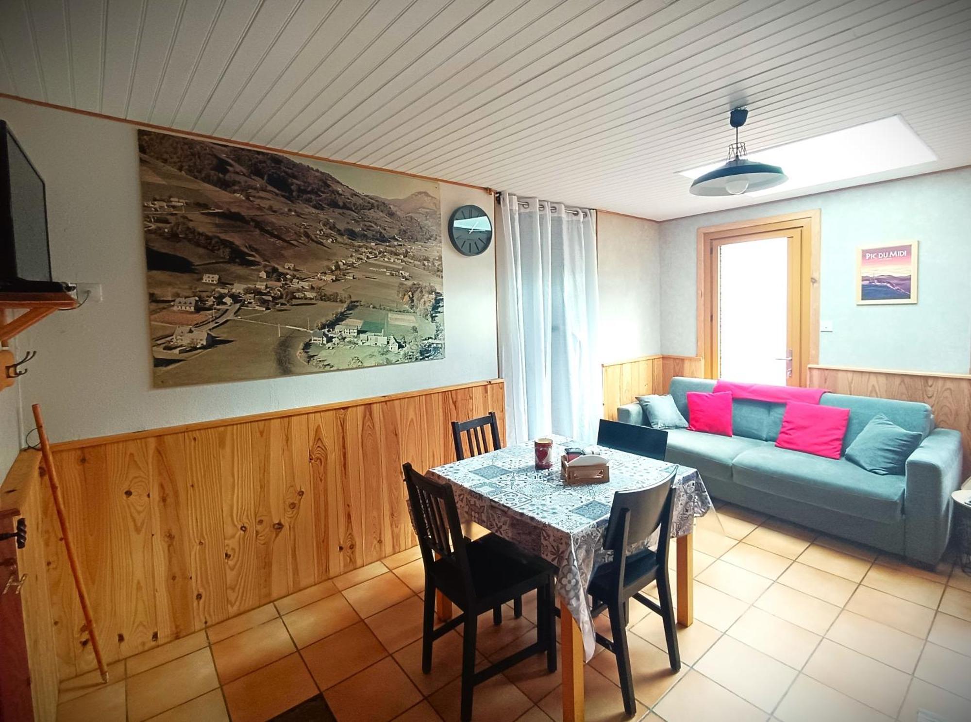 Gite Ha-Py Chalet Campan Eksteriør billede