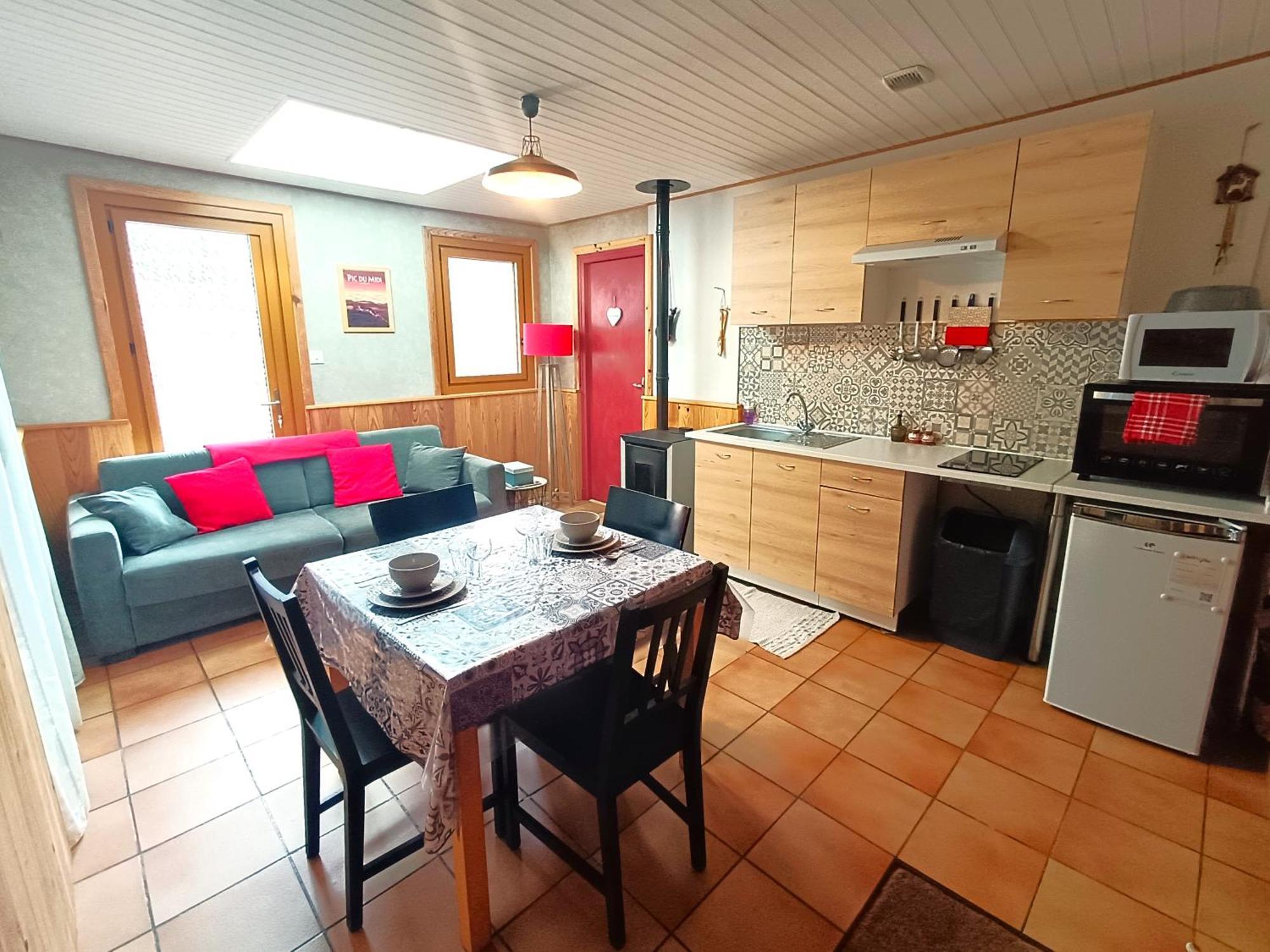 Gite Ha-Py Chalet Campan Eksteriør billede